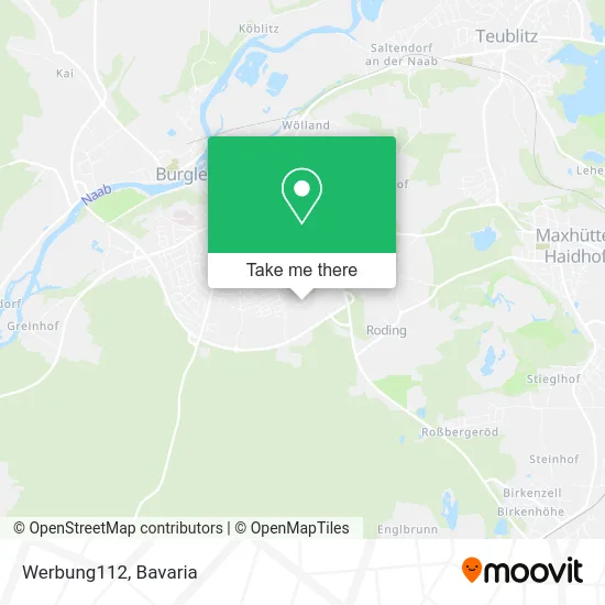 Карта Werbung112