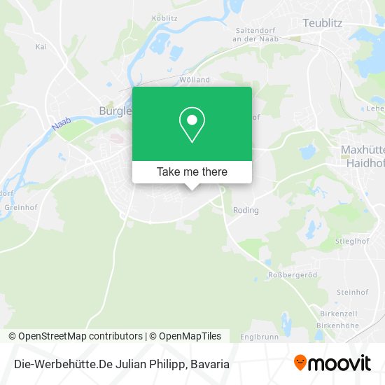 Die-Werbehütte.De Julian Philipp map