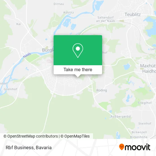 Карта Rbf Business