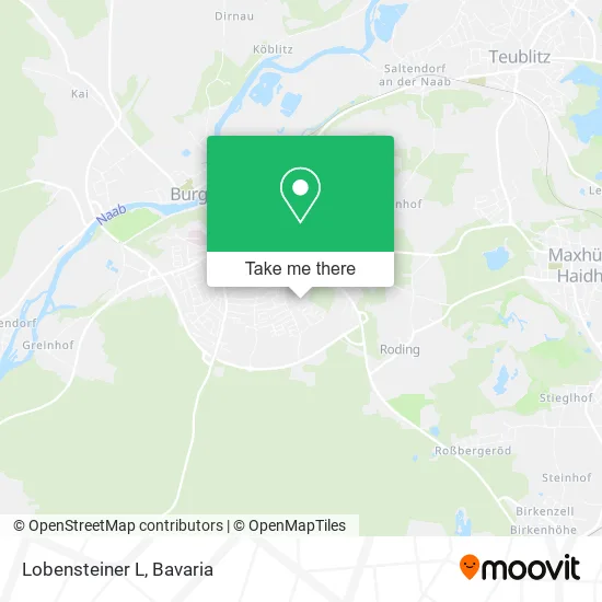 Карта Lobensteiner L