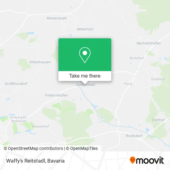 Карта Waffy's Reitstadl