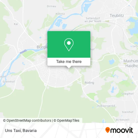Карта Uns Taxi