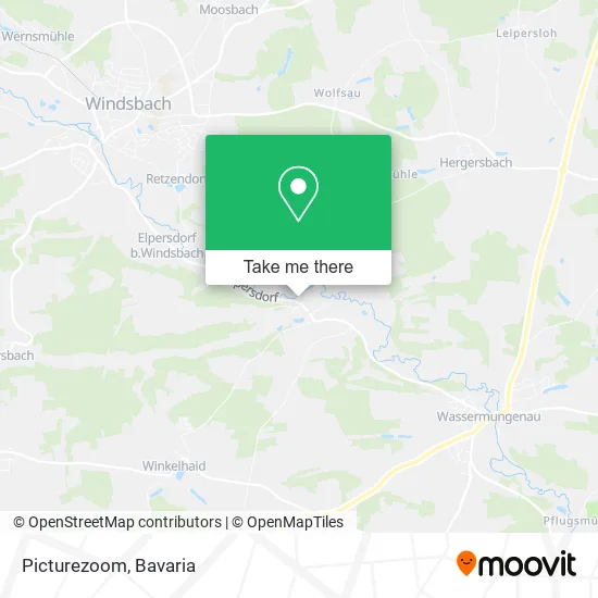 Карта Picturezoom