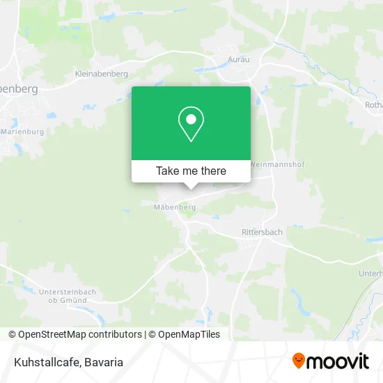 Карта Kuhstallcafe
