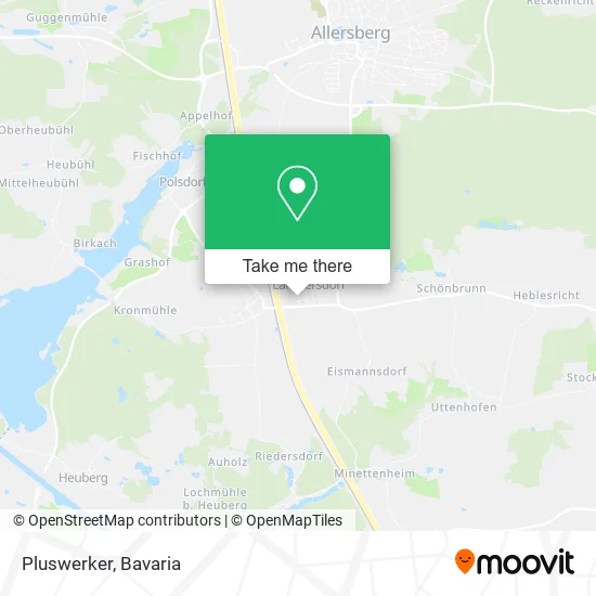 Карта Pluswerker