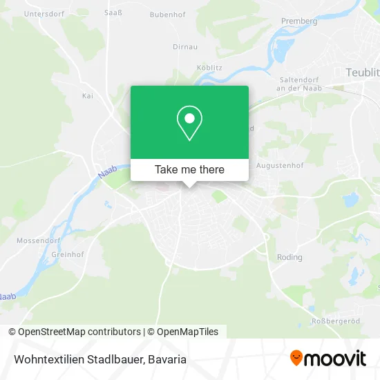 Карта Wohntextilien Stadlbauer