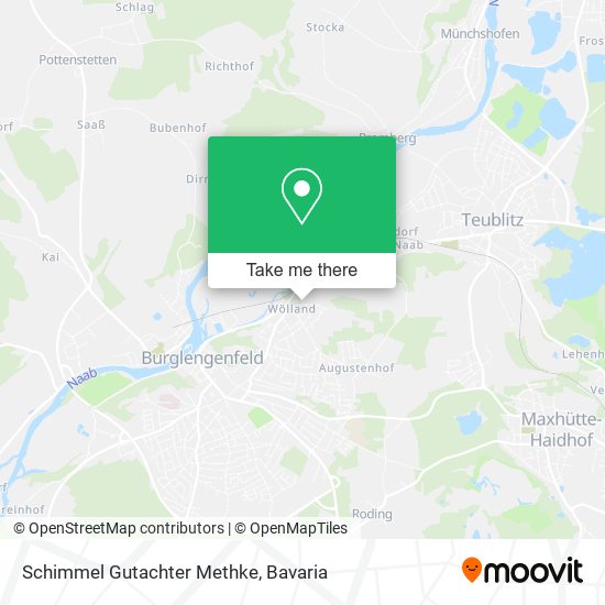 Schimmel Gutachter Methke map