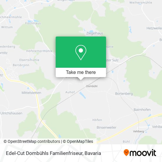 Edel-Cut Dombühls Familienfriseur map