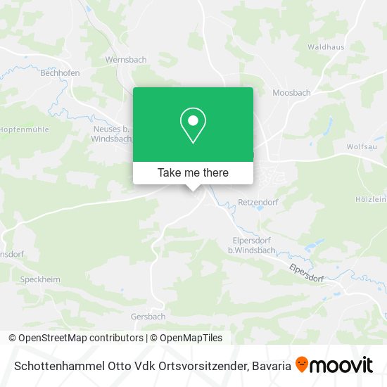 Schottenhammel Otto Vdk Ortsvorsitzender map