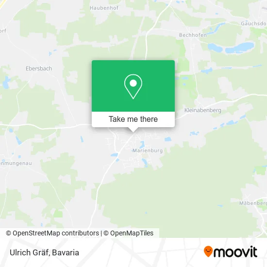 Карта Ulrich Gräf