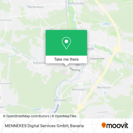 Карта MENNEKES Digital Services GmbH
