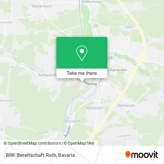 Карта BRK Bereitschaft Roth