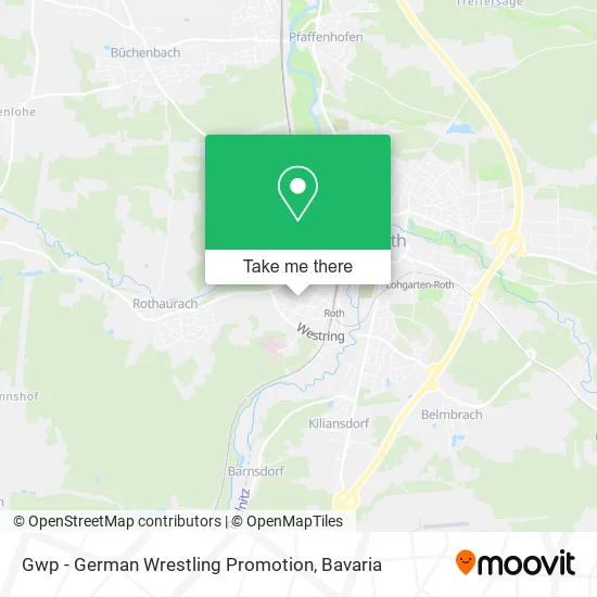 Карта Gwp - German Wrestling Promotion