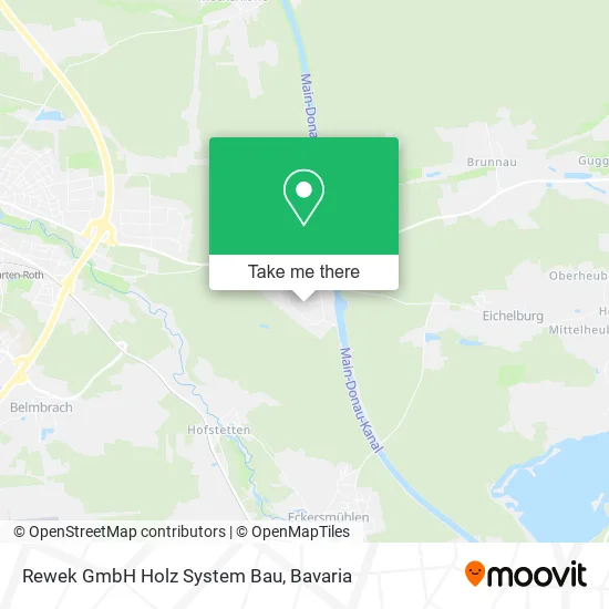 Карта Rewek GmbH Holz System Bau