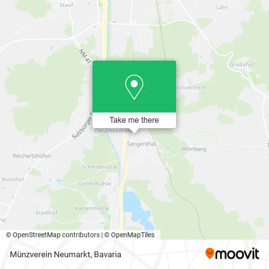 Карта Münzverein Neumarkt