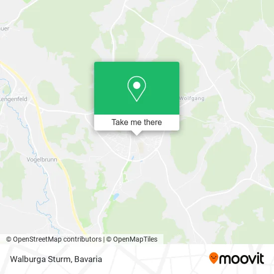 Walburga Sturm map