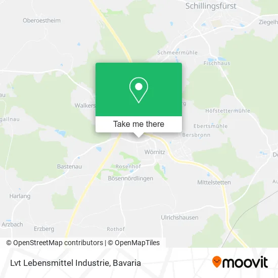 Карта Lvt Lebensmittel Industrie