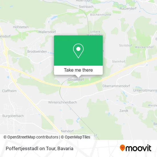 Карта Poffertjesstadl on Tour