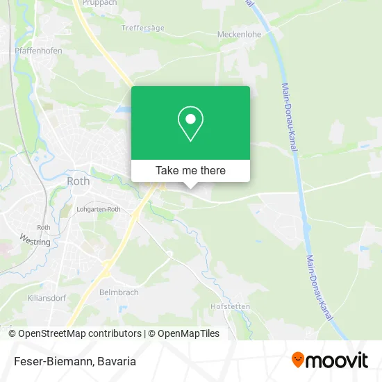 Карта Feser-Biemann