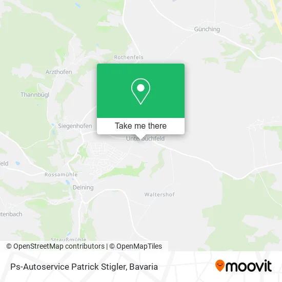 Карта Ps-Autoservice Patrick Stigler