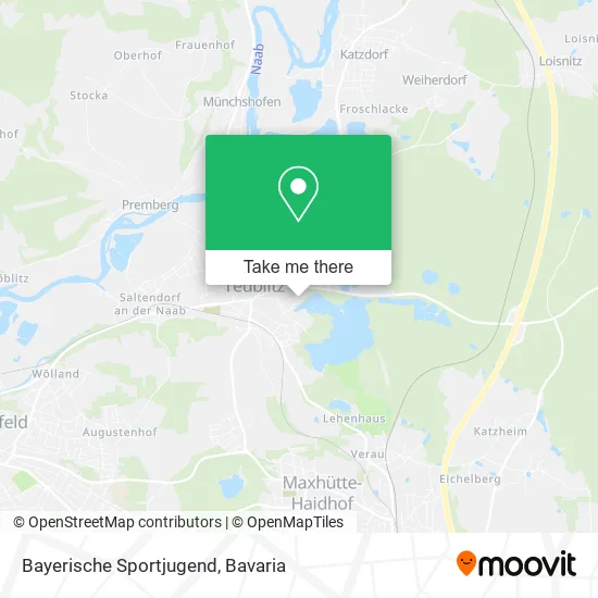 Карта Bayerische Sportjugend