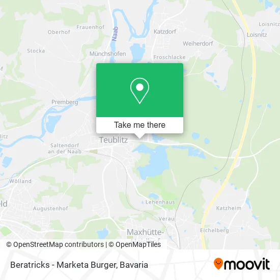 Карта Beratricks - Marketa Burger