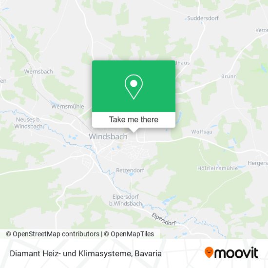Diamant Heiz- und Klimasysteme map