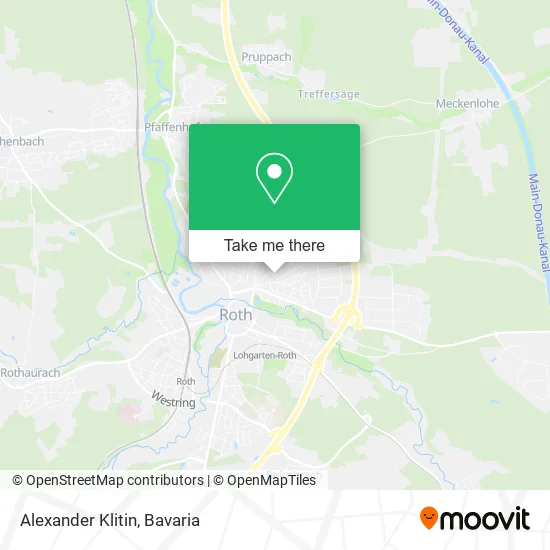 Карта Alexander Klitin