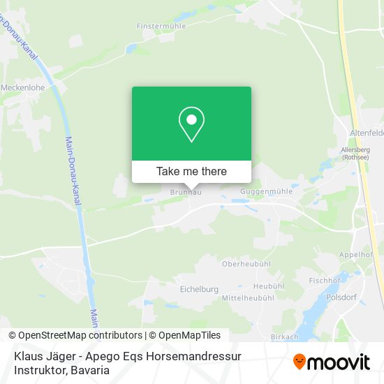 Klaus Jäger - Apego Eqs Horsemandressur Instruktor map
