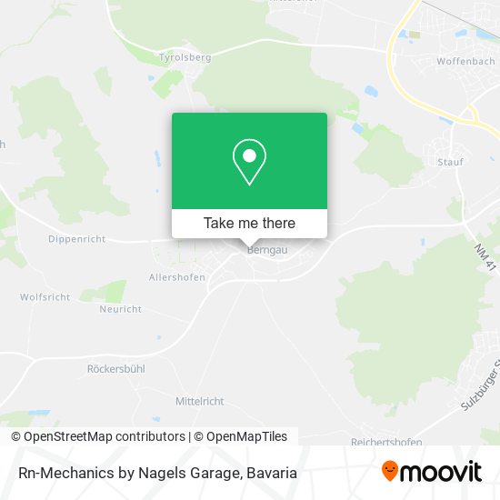 Rn-Mechanics by Nagels Garage map