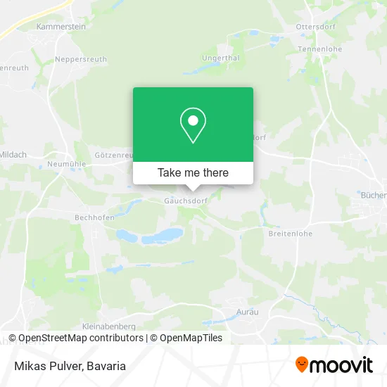 Карта Mikas Pulver