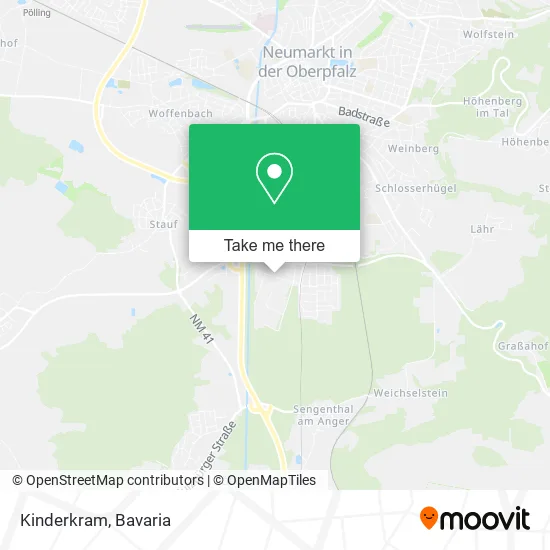 Карта Kinderkram
