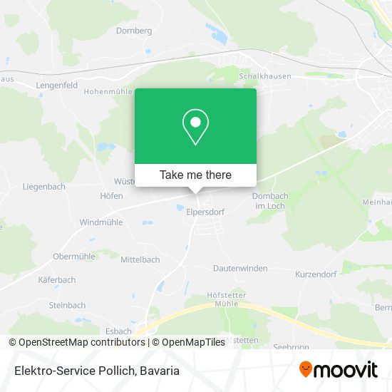 Карта Elektro-Service Pollich
