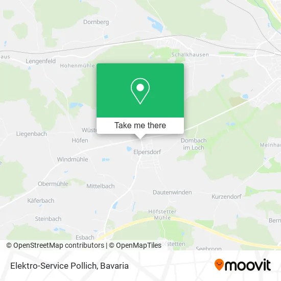 Карта Elektro-Service Pollich