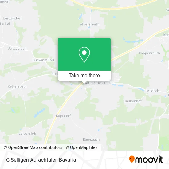 Карта G'Selligen Aurachtaler