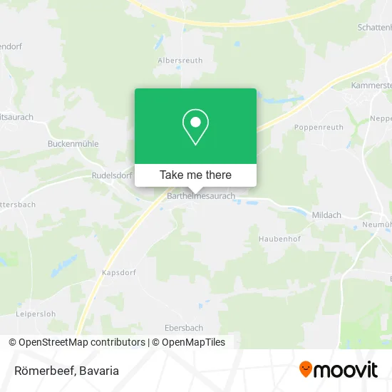 Карта Römerbeef