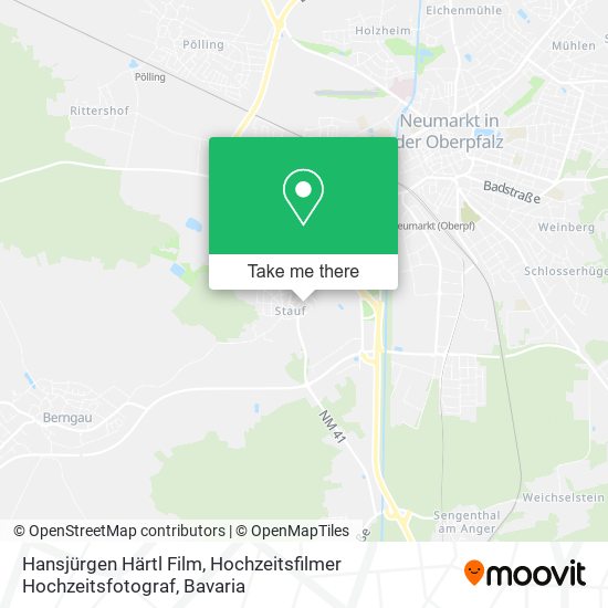 Hansjürgen Härtl Film, Hochzeitsfilmer Hochzeitsfotograf map