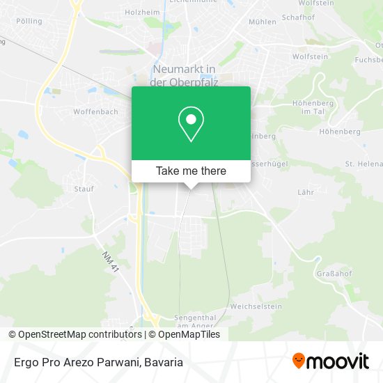 Ergo Pro Arezo Parwani map