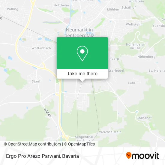 Карта Ergo Pro Arezo Parwani