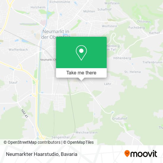 Neumarkter Haarstudio map