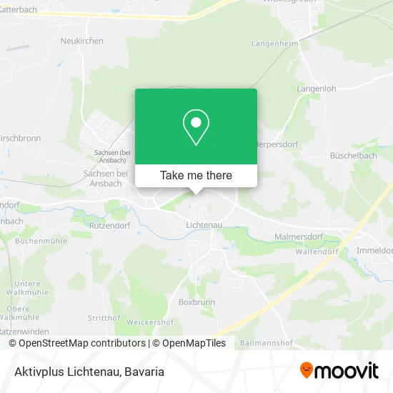 Карта Aktivplus Lichtenau