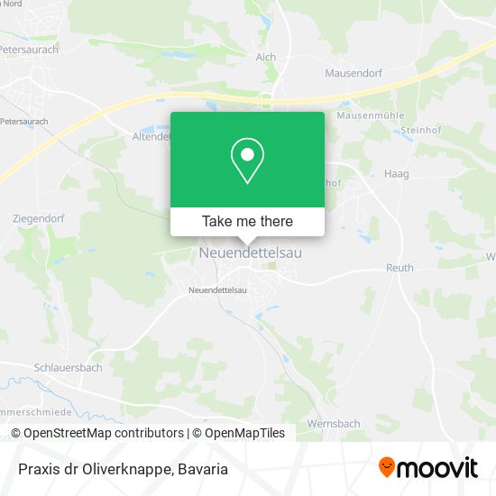 Praxis dr Oliverknappe map