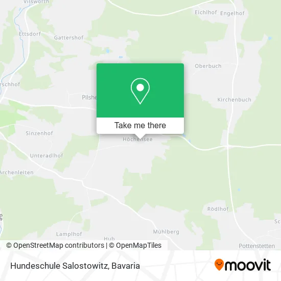 Карта Hundeschule Salostowitz