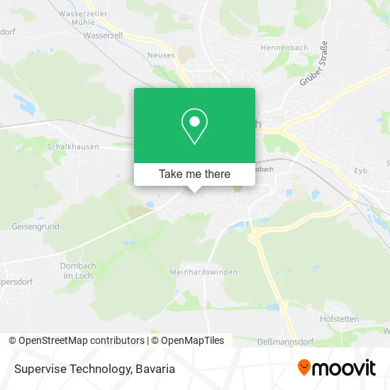 Карта Supervise Technology