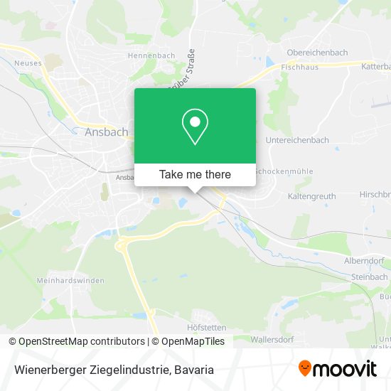 Wienerberger Ziegelindustrie map