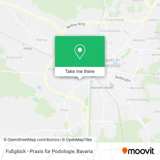 Fußglück - Praxis für Podologie map