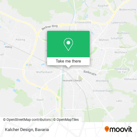 Карта Kalcher Design