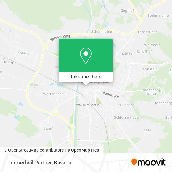 Карта Timmerbeil Partner