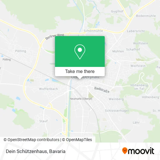 Dein Schützenhaus map