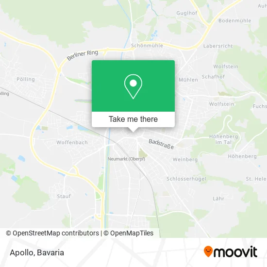 Карта Apollo
